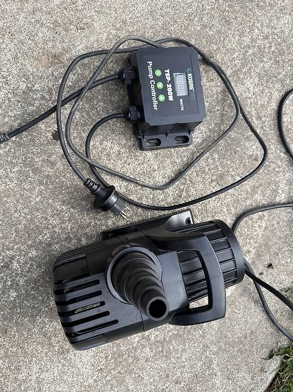 Pumpen & Teile: Teichpumpe Kobretec 15000 – Gebraucht aus Gwatt (Thun) von Bennae 2