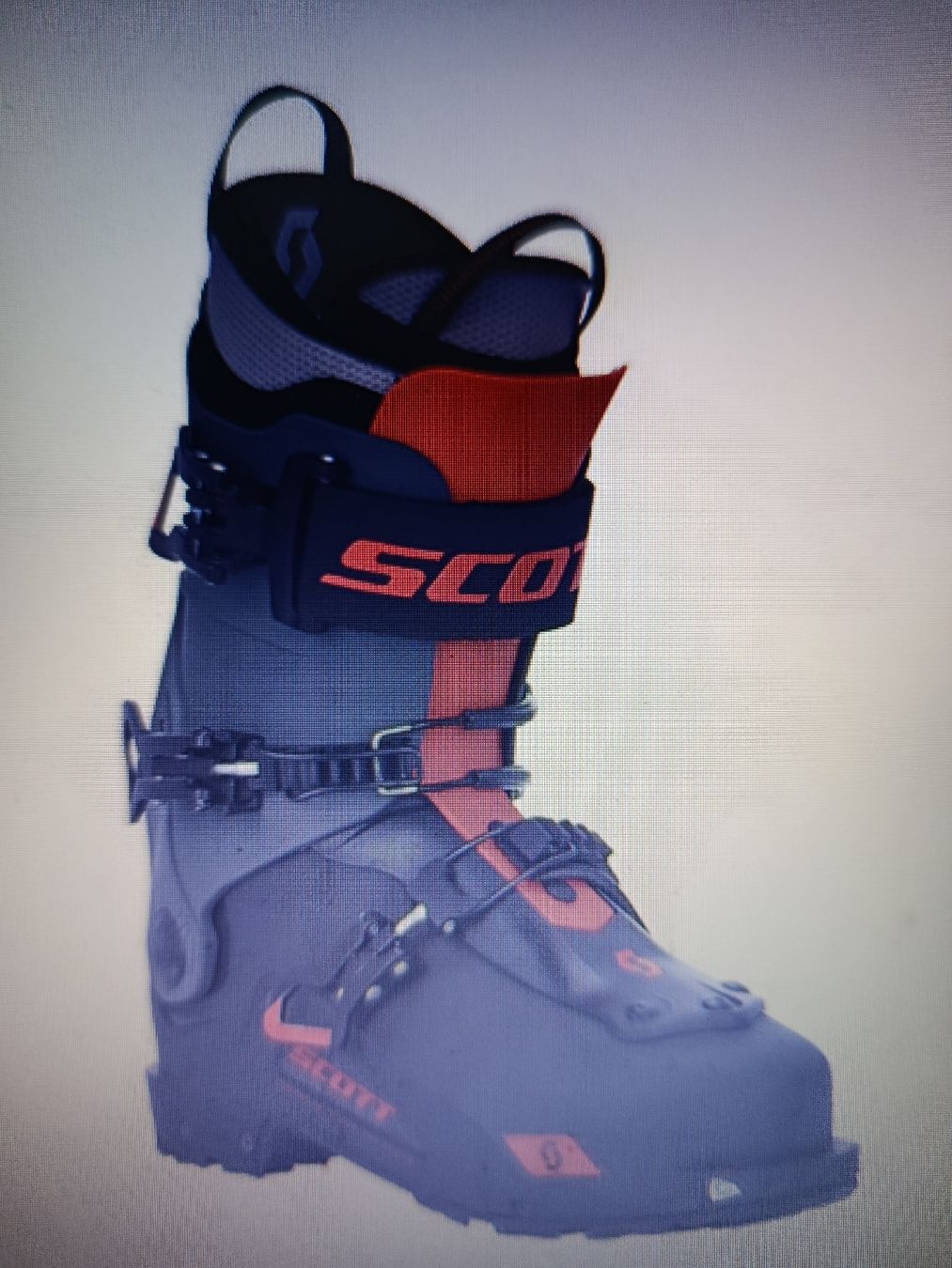 Scarpe da uomo: Scott Freeguide Tourenskischuhe, neu – Nuovo e nell'imballaggio originale da St.Antoni venduto da starsforlife 1