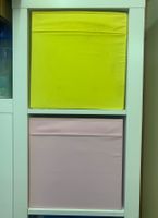 IKEA 2x Fach DRÖNA gelb & rosa (für Regal Kallax/Expedit)