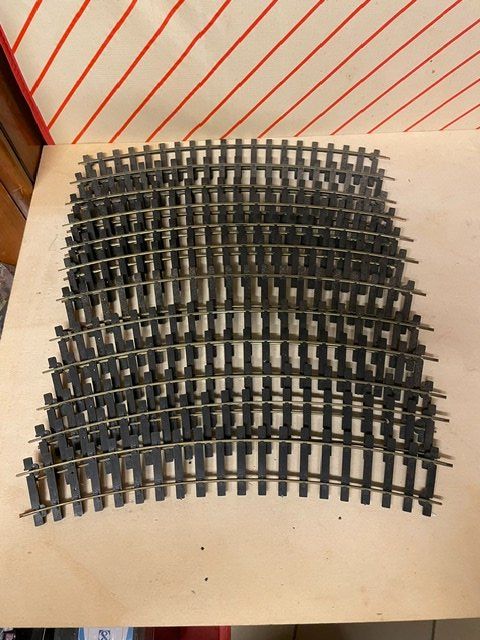 Lima Modellini di ferrovie: Gleismaterial Lima Spur 0 – Usato da Rudolfstetten venduto da Rrst1968
