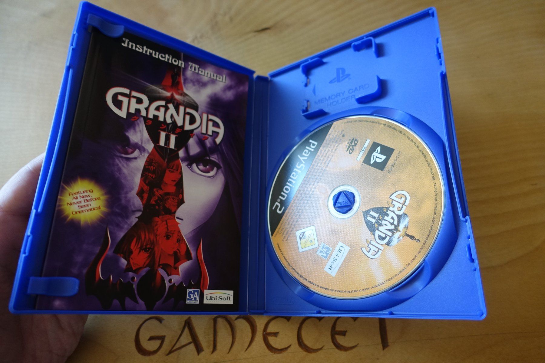 Sony Giochi: Grandia II – Usato da Steinach venduto da Gamecet 3
