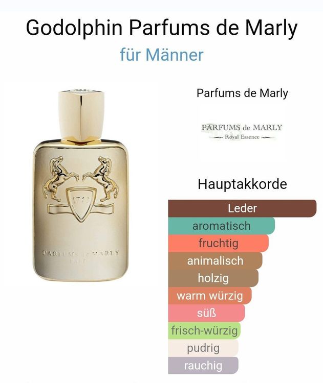 Parfums de Marly Godolphin Muster Probe Eau de Parfum 1,5ml Kaufen auf Ricardo