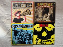 Dropkick Murphys, Misfits, Bombshell Rocks,Social Distortion