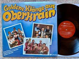Seestern & Alpenland Quintett Robi Geisseler LP GEWASCHEN