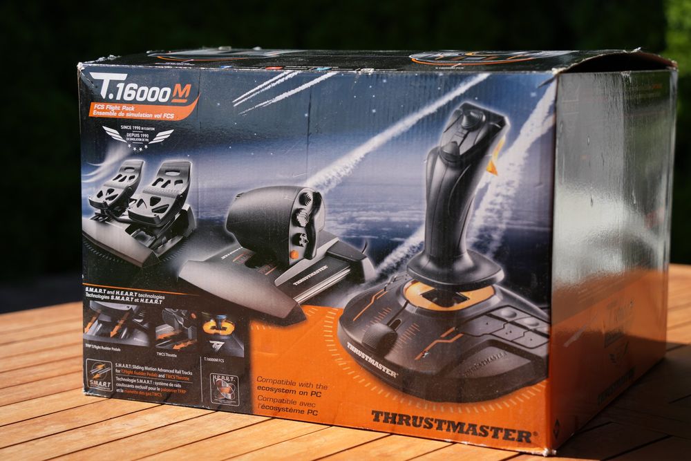Thrustmaster T.16000M FCS Flight Pack (Neu (gemäss Beschreibung)) in ...