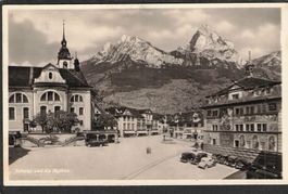 -Schwyz und die Mythen,Oldtimer,1933