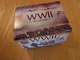 DVD-Box: "WWII - In Colour" (10 DVD Collector's Edition) ENG