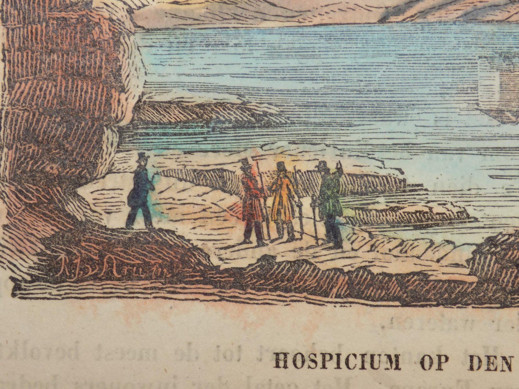 Incisioni: Hospiz grosser St.Bernhard – Usato da Risch venduto da Rischli15 8