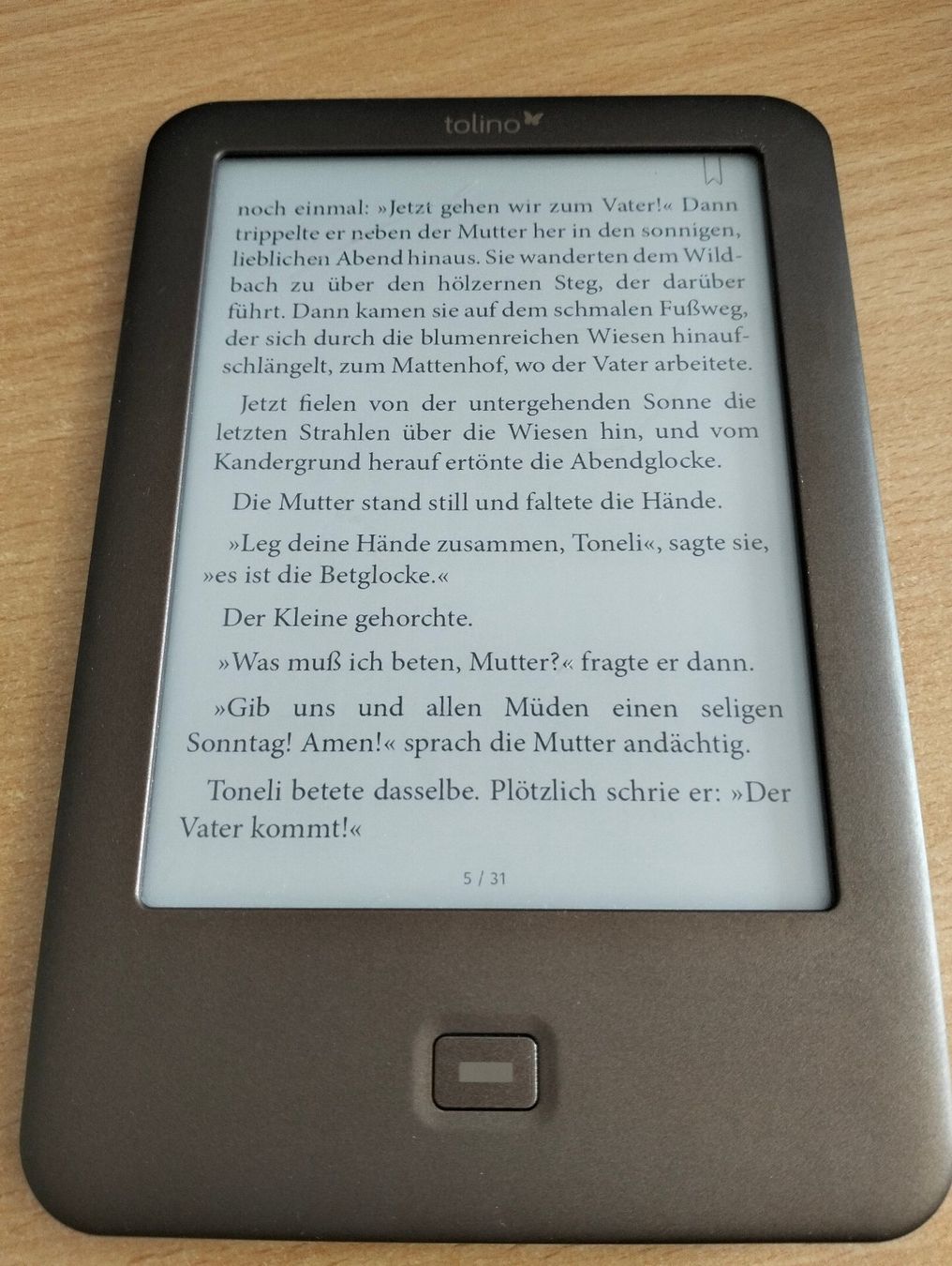 Tolino Tablet PC: E-Reader Tolino Shine 1 - gebraucht – Gebraucht aus Ittigen von Izzmir 3