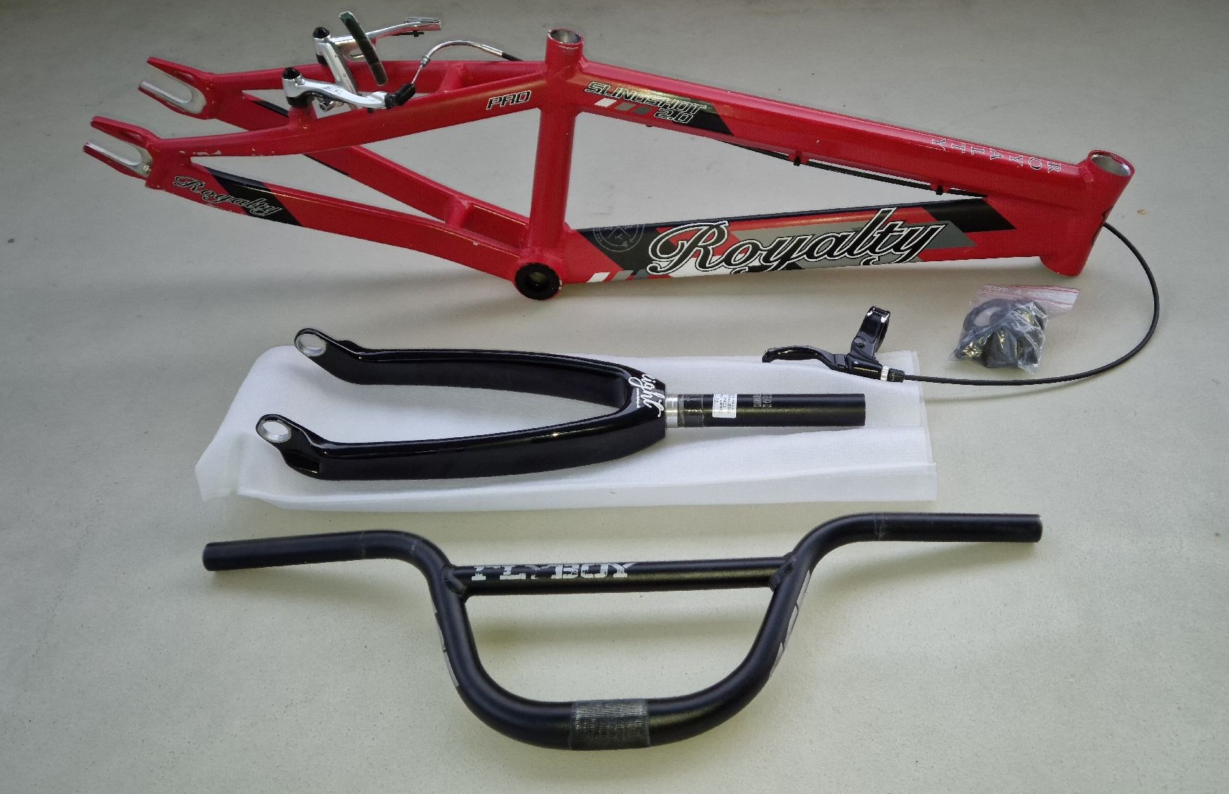 Velos: BMX race royalty fourche Avian – Gebraucht aus Cheseaux-Lausanne von stevo85