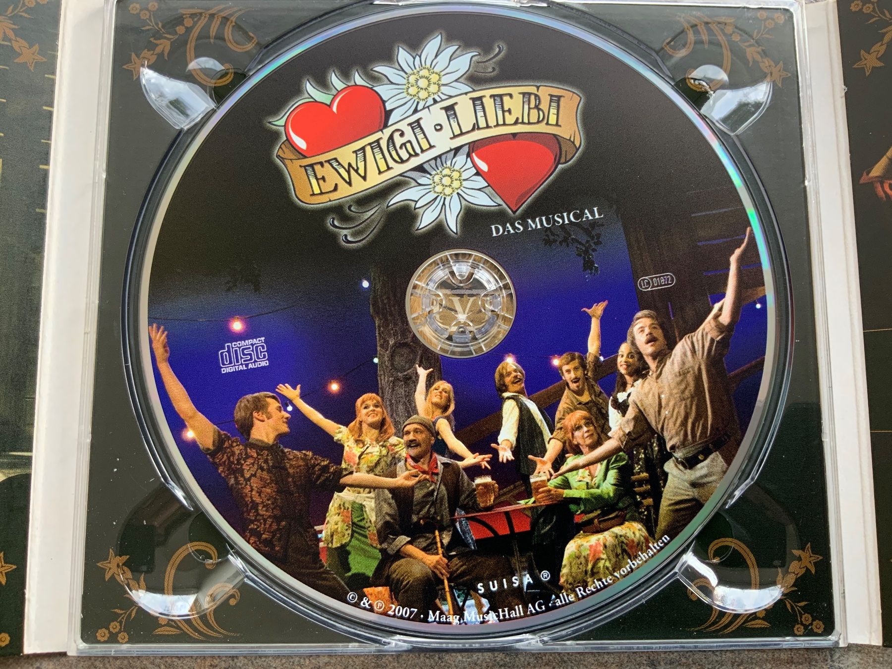 CDs: Ewigi Liebi - CD vom Musical - 2007 – Gebraucht aus Basel von Genie2 1