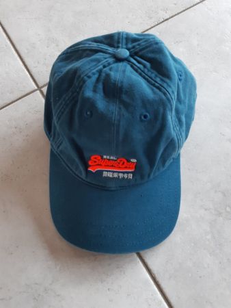 Superdry Baseball Cap, One Size, 100% Baumwolle