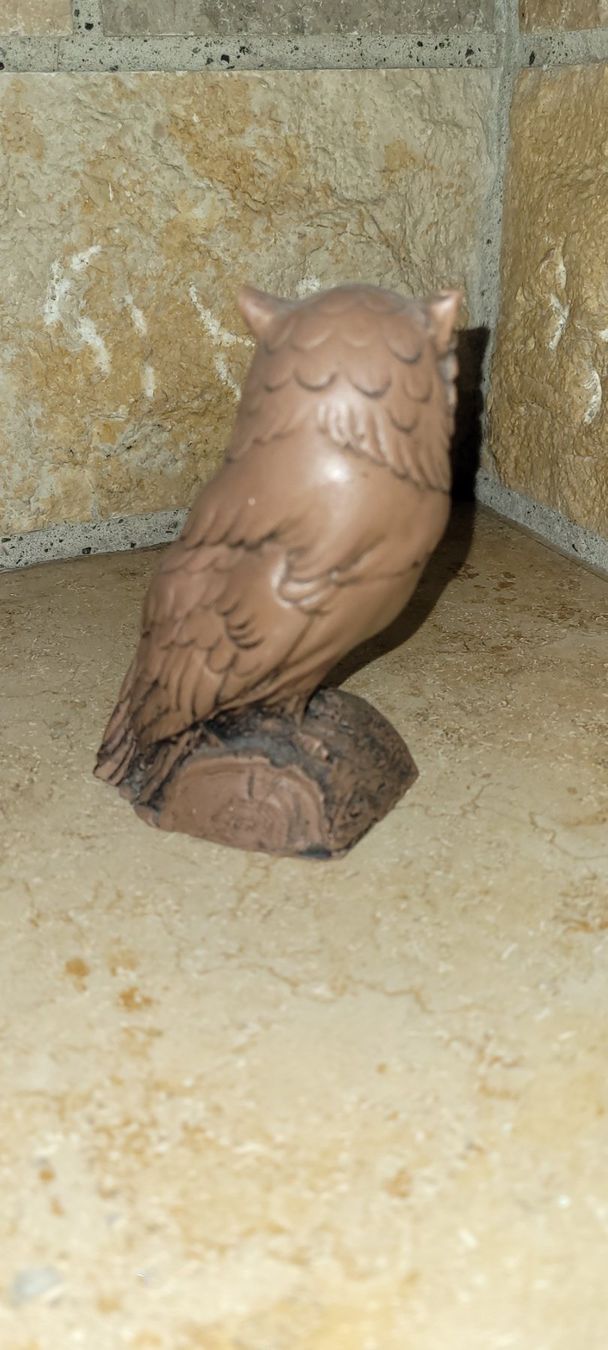 Tutte le decorazioni: Deko Uhu Höhe ca 12.4 cm – Usato da Hondrich venduto da Ebro01 1