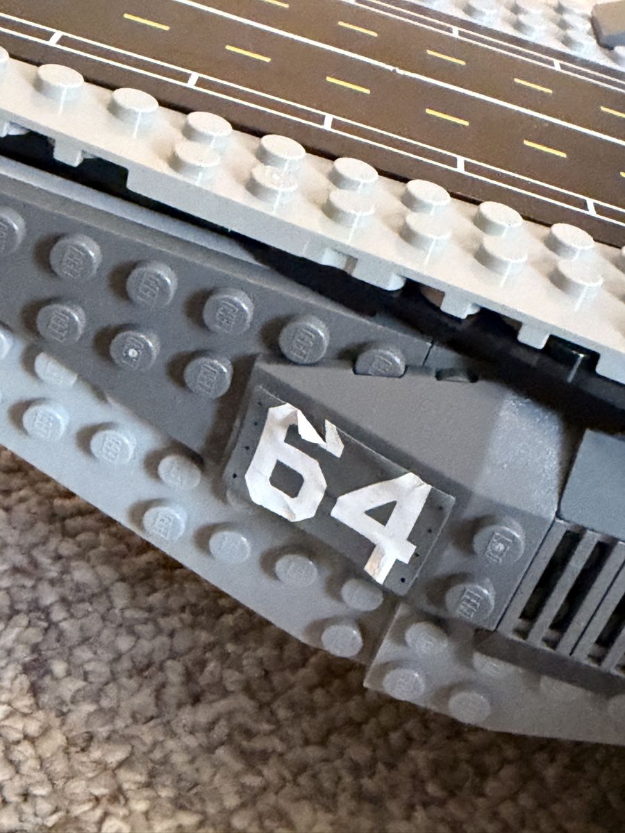 Lego Kit di costruzioni: LEGO 76042 Avengers SHIELD Helicarrier – Usato da Riehen venduto da Reinhard99 2