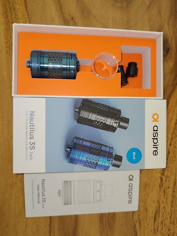 Altri Prodotti per fumatori: Clearomiseur Nautilus 3SR - Aspire – Usato da Yverdon-les-Bains venduto da Mbach