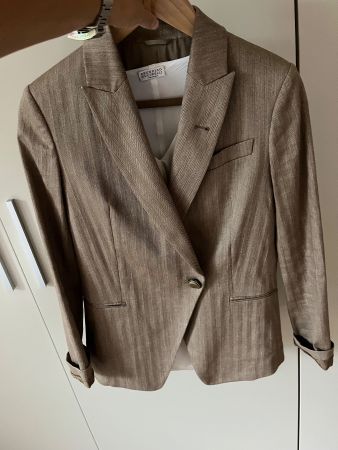 Original Brunello Cucinelli Blazer gr S neuw.