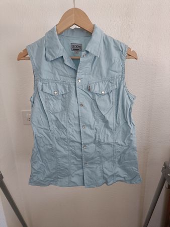 Teddys Jeans ärmellose Bluse Gr. M