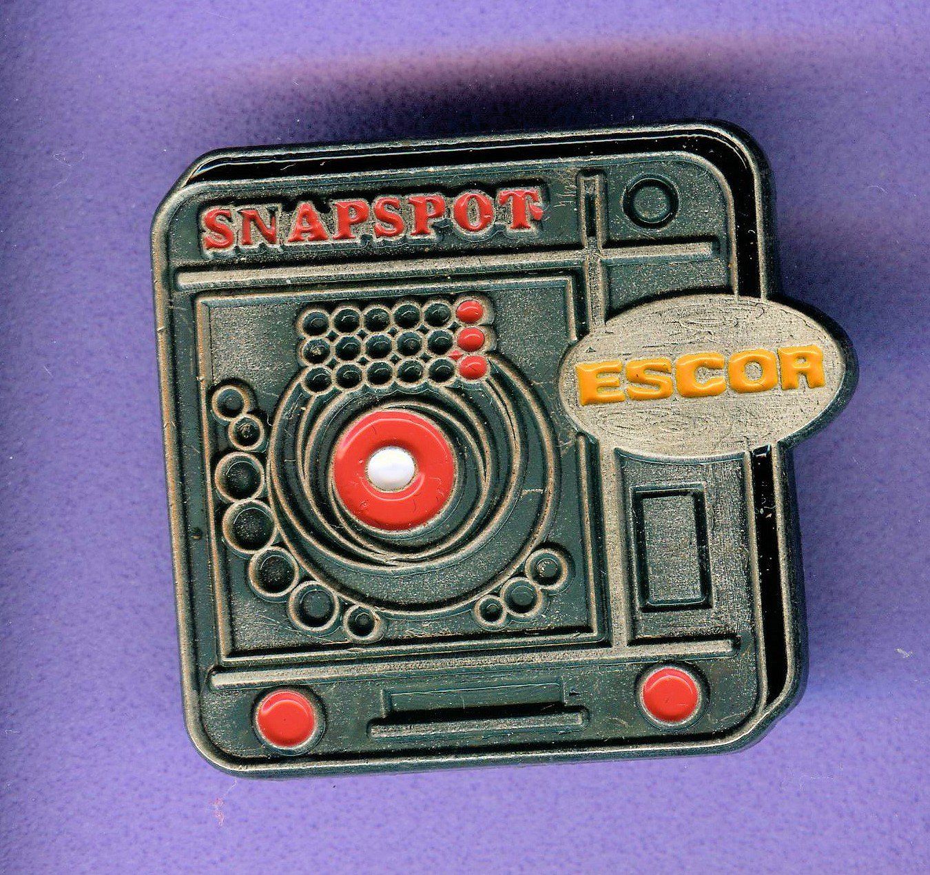 Placchette & Badge: SNAPSPOT  rot= 20 fach – Usato da Winterthur venduto da Sammleroase