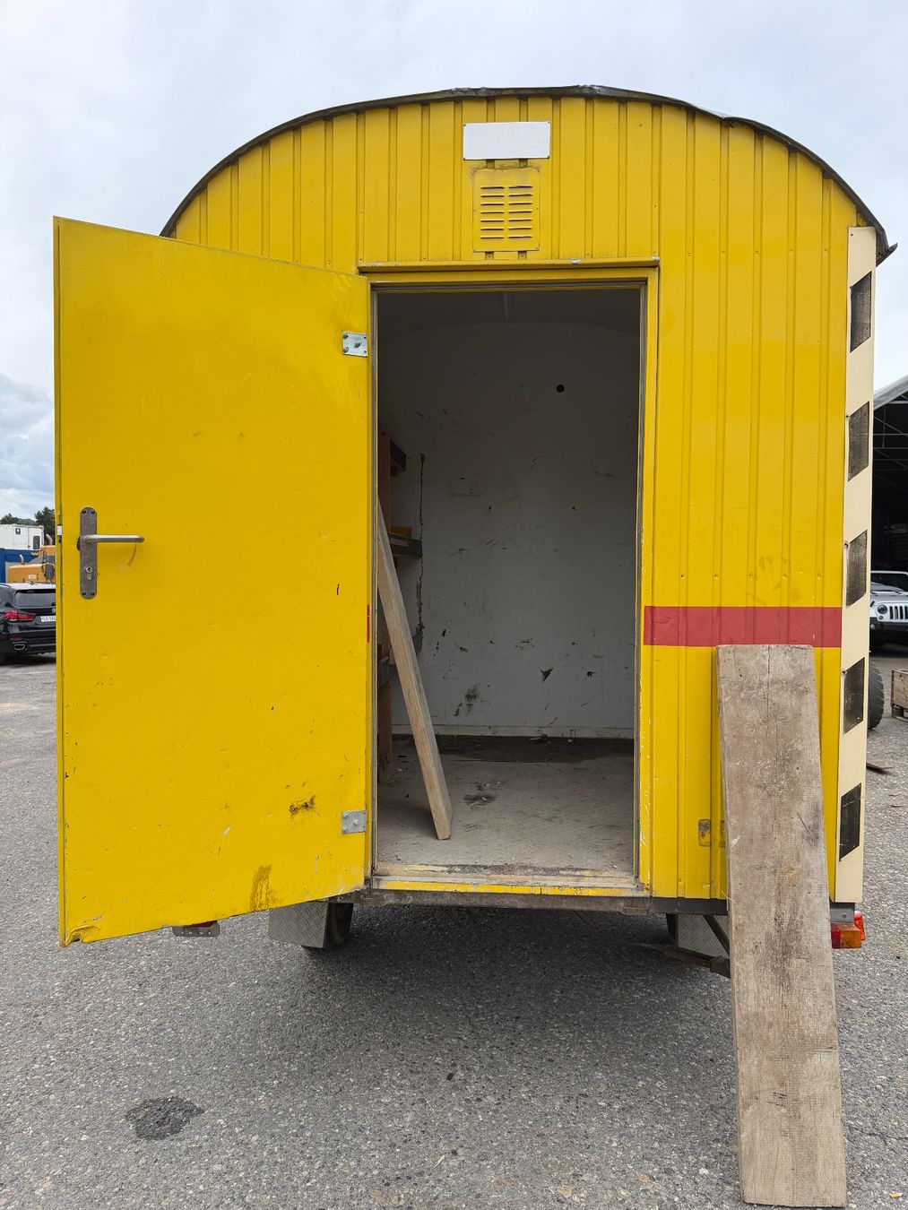 Rubag Anhänger: Bauwagen Rubag AZ 700 – Gebraucht aus Augst BL von MertBauGmbH 2