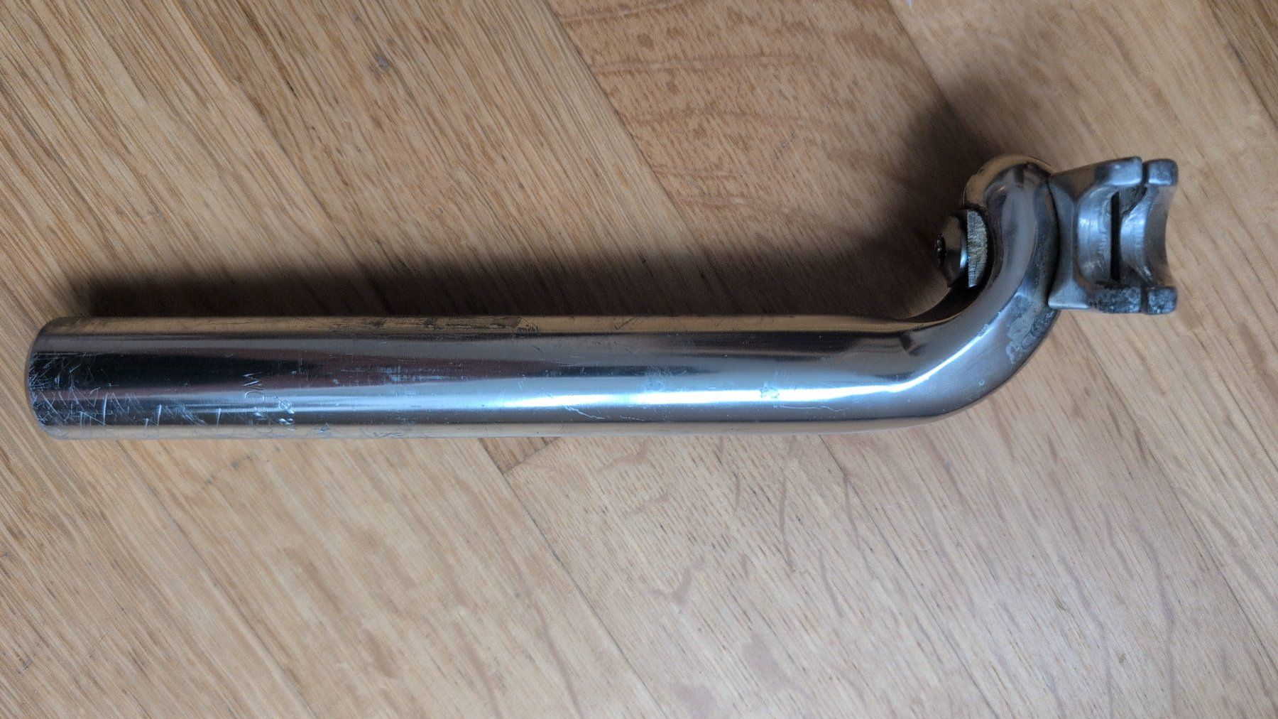 Pezzi di ricambio: Kalloy Sattelstütze Silver 27.0 mm – Usato da Luzern venduto da phi_2jwr 2