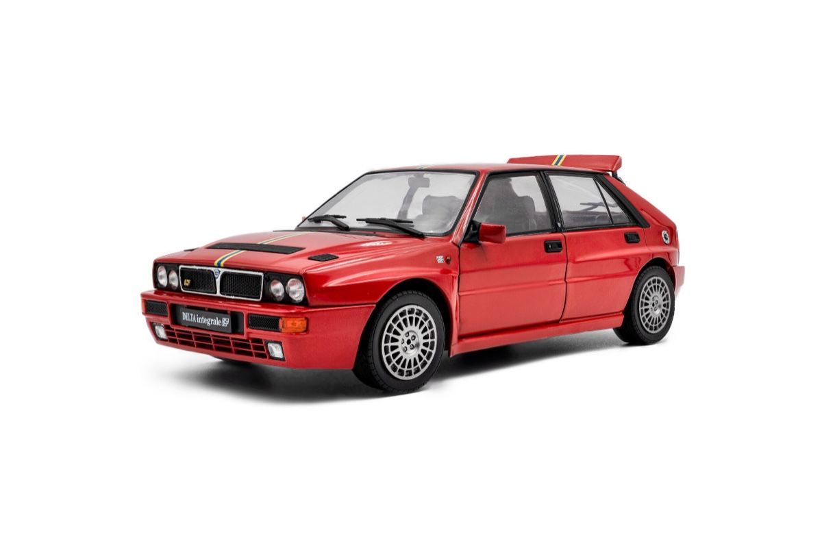 Lancia Modellini d'auto: LANCIA DELTA HF INTEGRALE 1995 MASSSTAB 1:18 – Nuovo e nell'imballaggio originale da Erlenbach im Simmental venduto da Model_box
