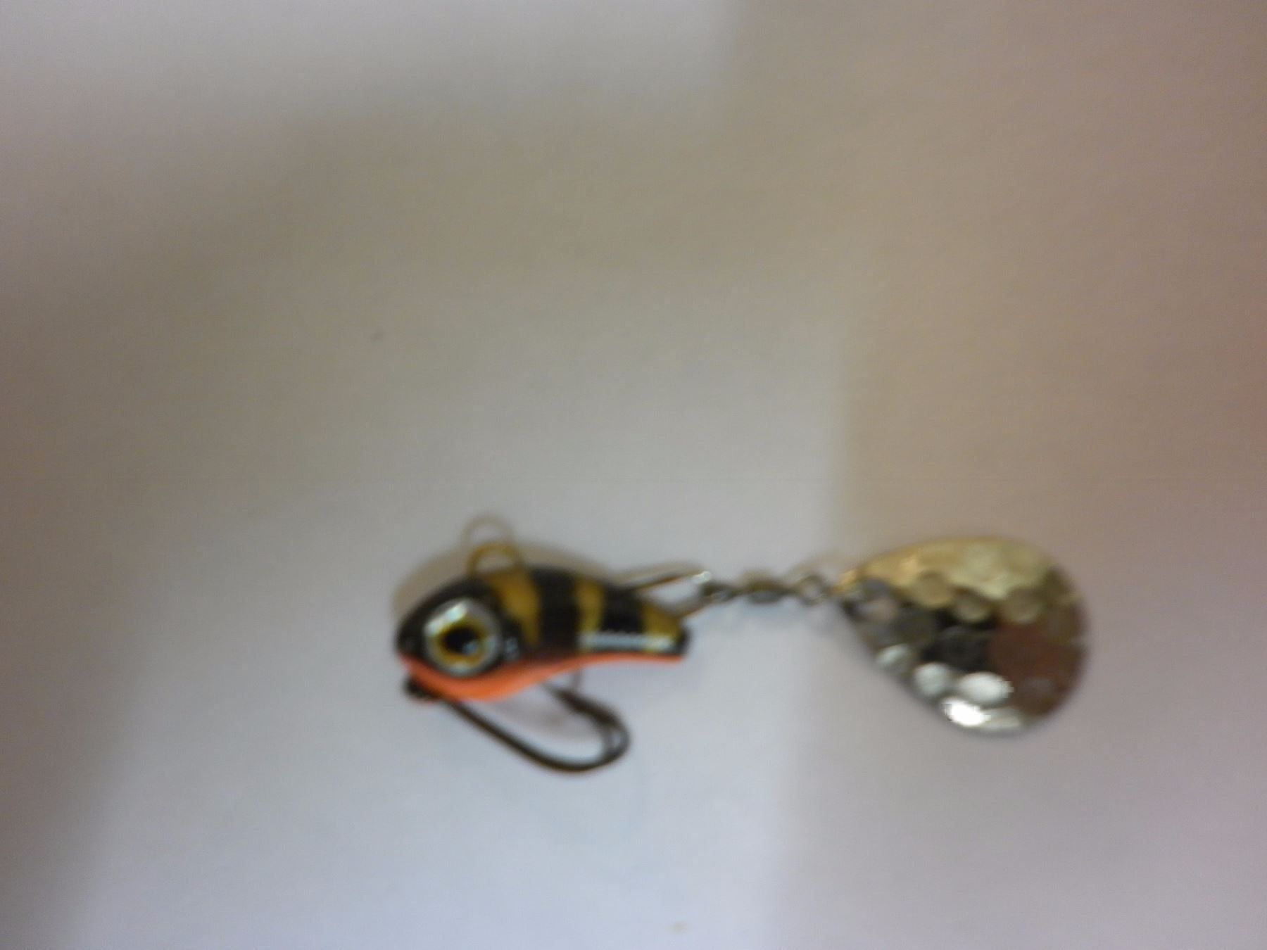 Esche: (COPIE) (COPIE) Vibration Tail 4 gr. Black Perch – Nuovo e nell'imballaggio originale da Fribourg venduto da versus702