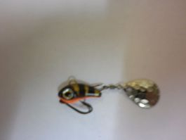 (COPIE) (COPIE) Vibration Tail 4 gr. Black Perch