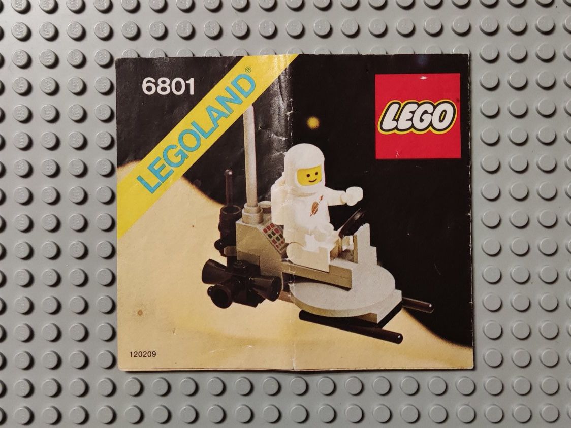 Lego Kit di costruzioni: LEGO Classic Space Anleitung / Instructions - 6801 – Usato da Muhen venduto da Legoholic