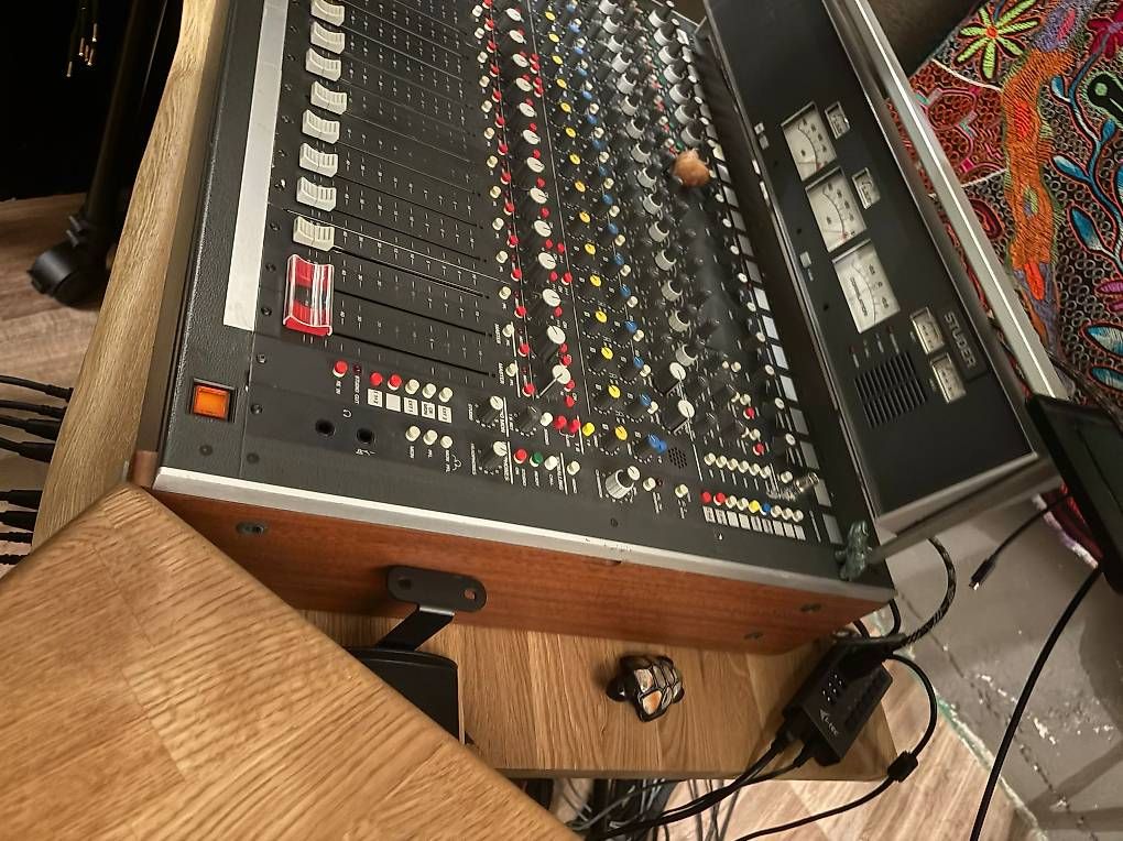 Console di mixaggio: Studer 962 full full recaped von Timon Kurz – Usato da Zürich venduto da Flvr 2