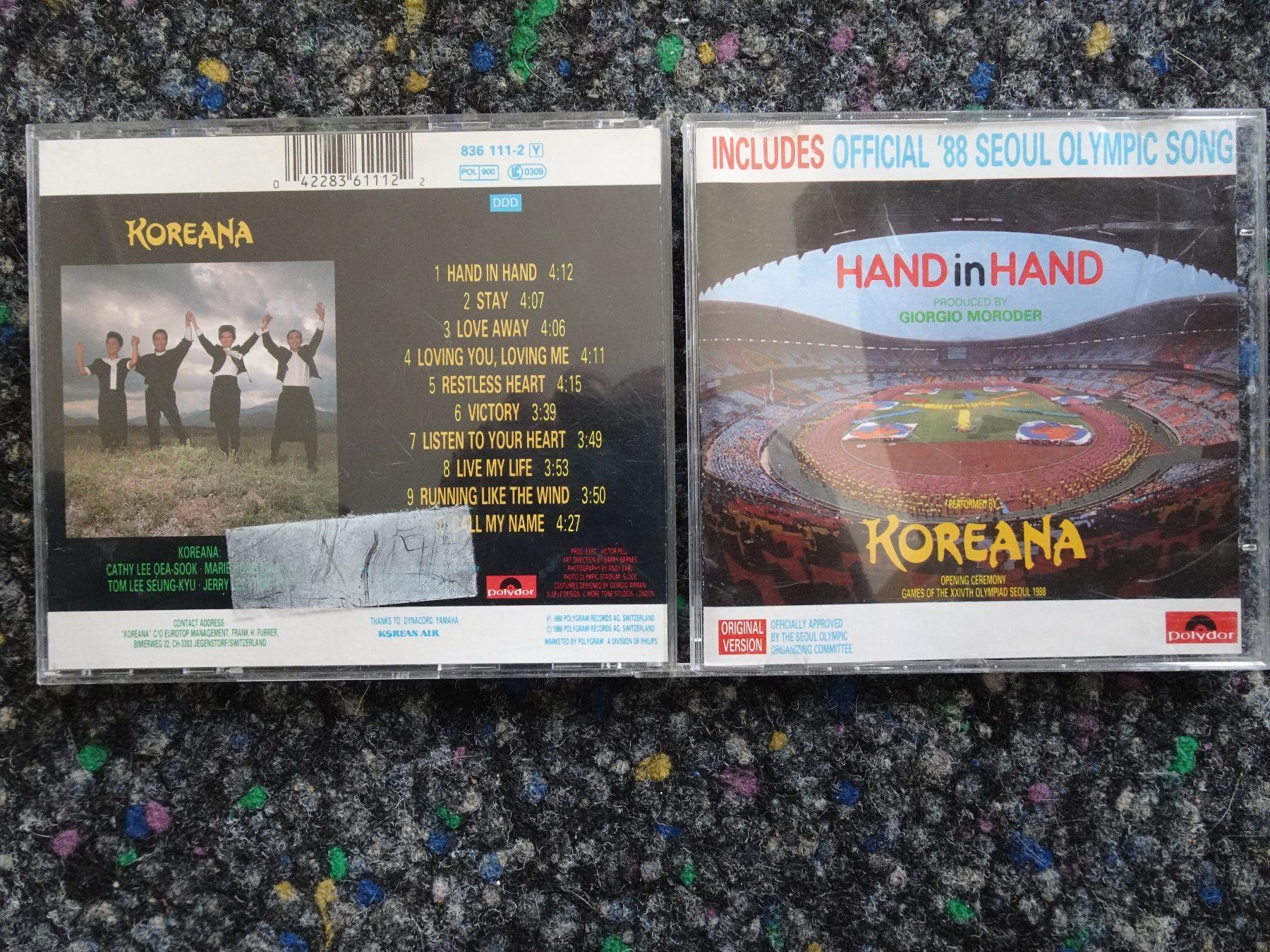 CDs: CD : Koreana – D'occasion à Lotzwil par Kiddis