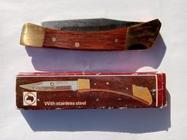 Cow Head Brand Sackmesser Lock Knives m. original Verpackung