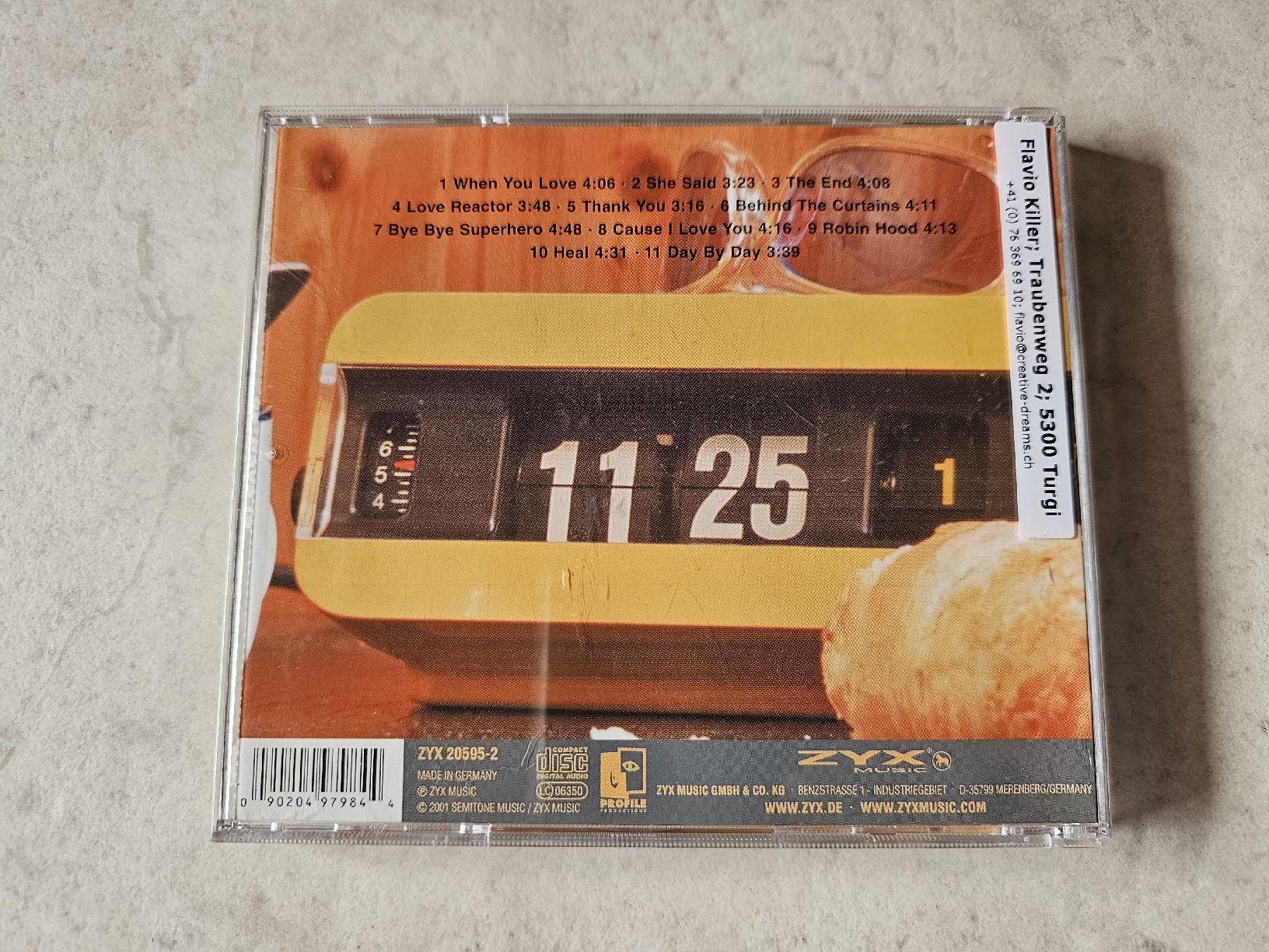 CD: Eleven 25  -  At Eleven Twenty Five – Usato da Schneisingen venduto da backstore24 1