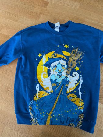 Graphic Print Sweater Omocat, Grösse M