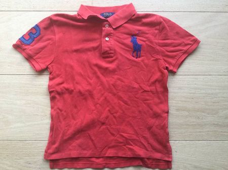 Polo rouge  de la marque "Polo" pour enfant de 10-12ans