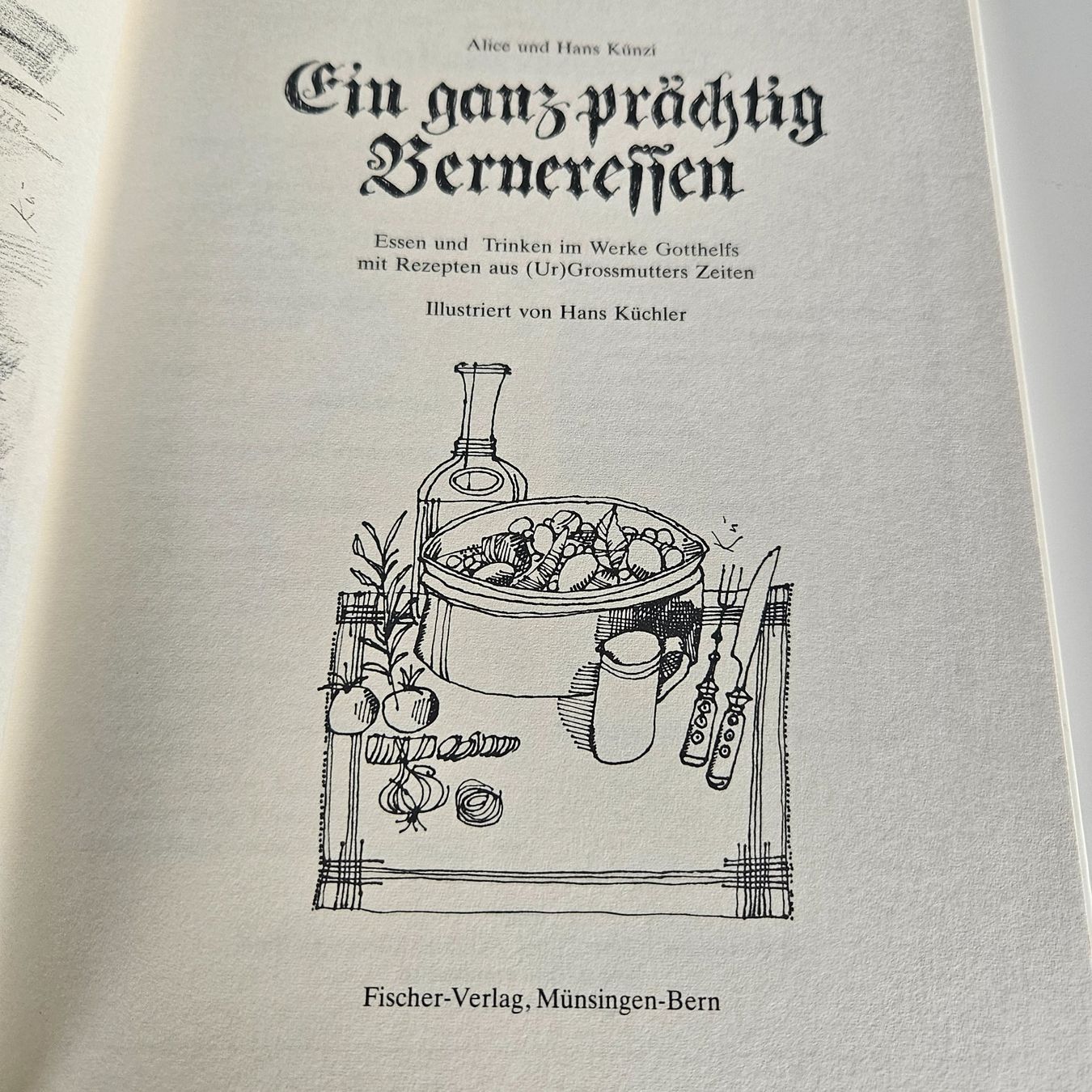 Libri: Ein ganz prächtig Berneressen – Usato da Uster venduto da Sonnenblume212 7
