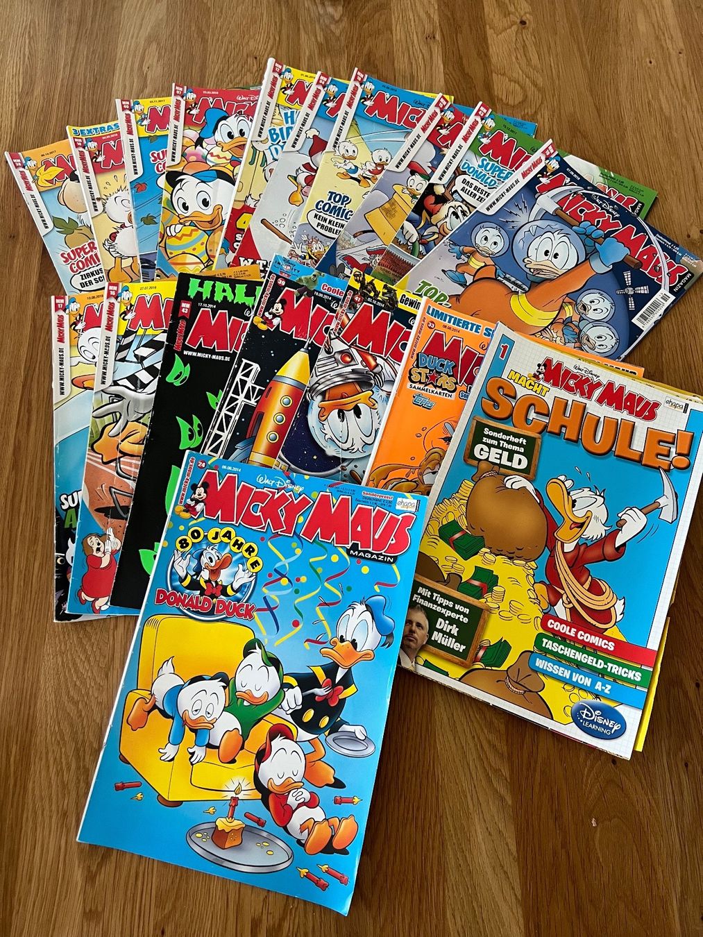Fumetti: Micky Maus-Heftli 2014 - 2018 – Usato da Ettingen venduto da PetraHeinis0274 1