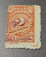 Kolumbien 1920 alte briefmarke