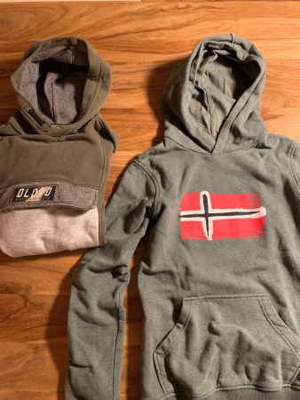 Kleiderpaket- 2 Hoodies kaum getragen/ Grösse 158/164