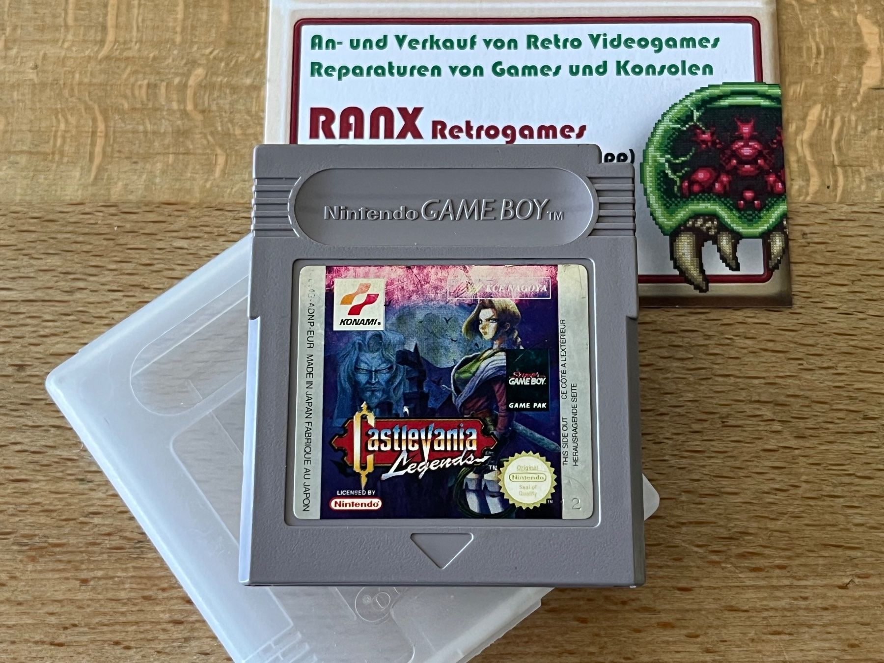 Nintendo Giochi: Castlevania Legends, Nintendo Game Boy Modul – Usato da Thalwil venduto da ranx
