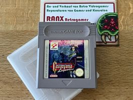Castlevania Legends, Nintendo Game Boy Modul