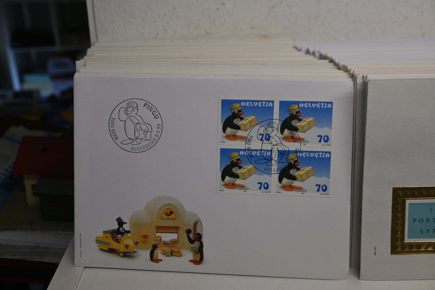 Tutti i francobolli: 1 Posten FDC ab CHF 1.-- – Usato da Steffisburg venduto da Charlamov 1