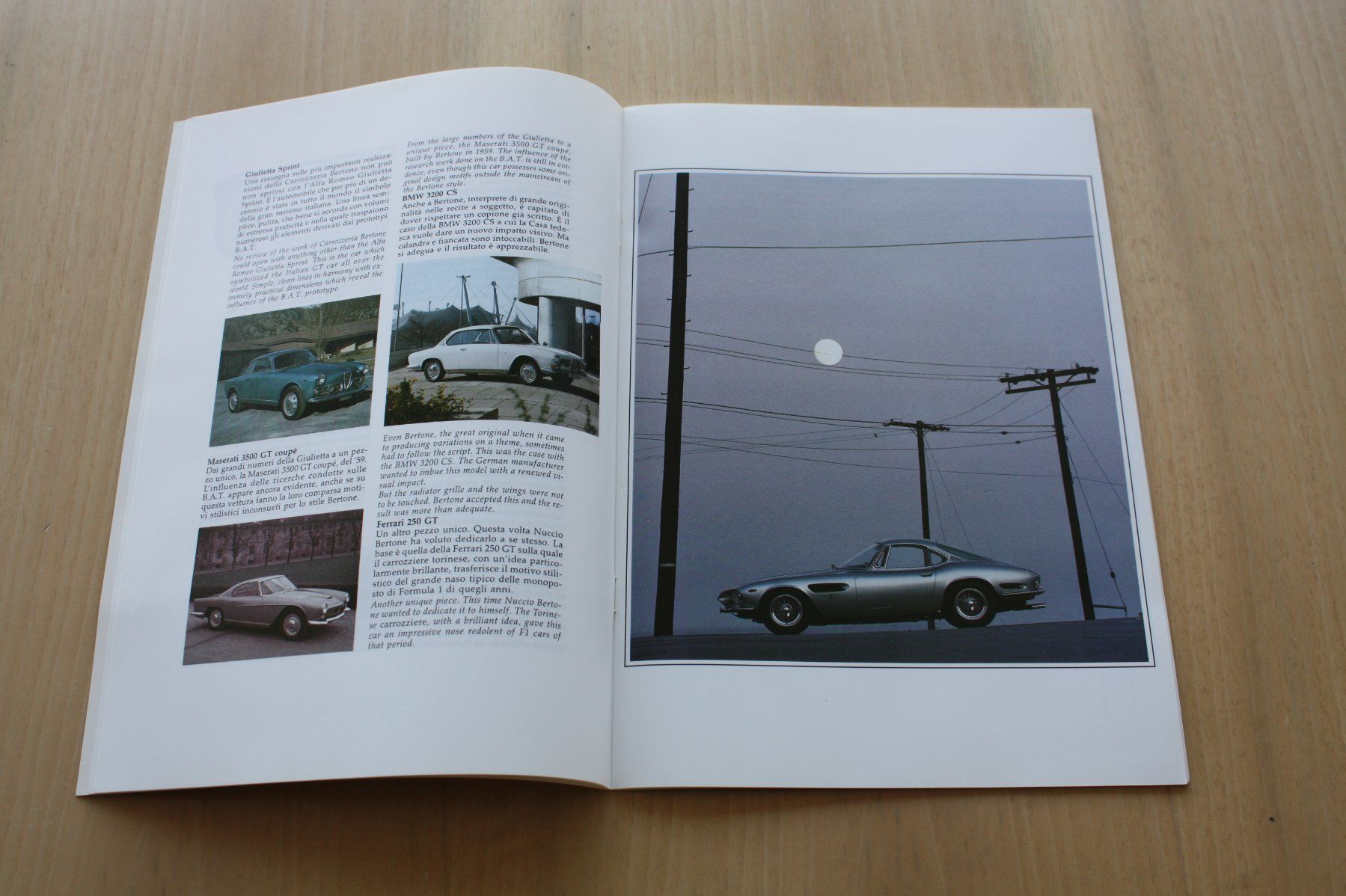 Documenti: Bertone Portfolio Countach/Miura Prospekt 1989 – Usato da Wikon venduto da erwin400 1