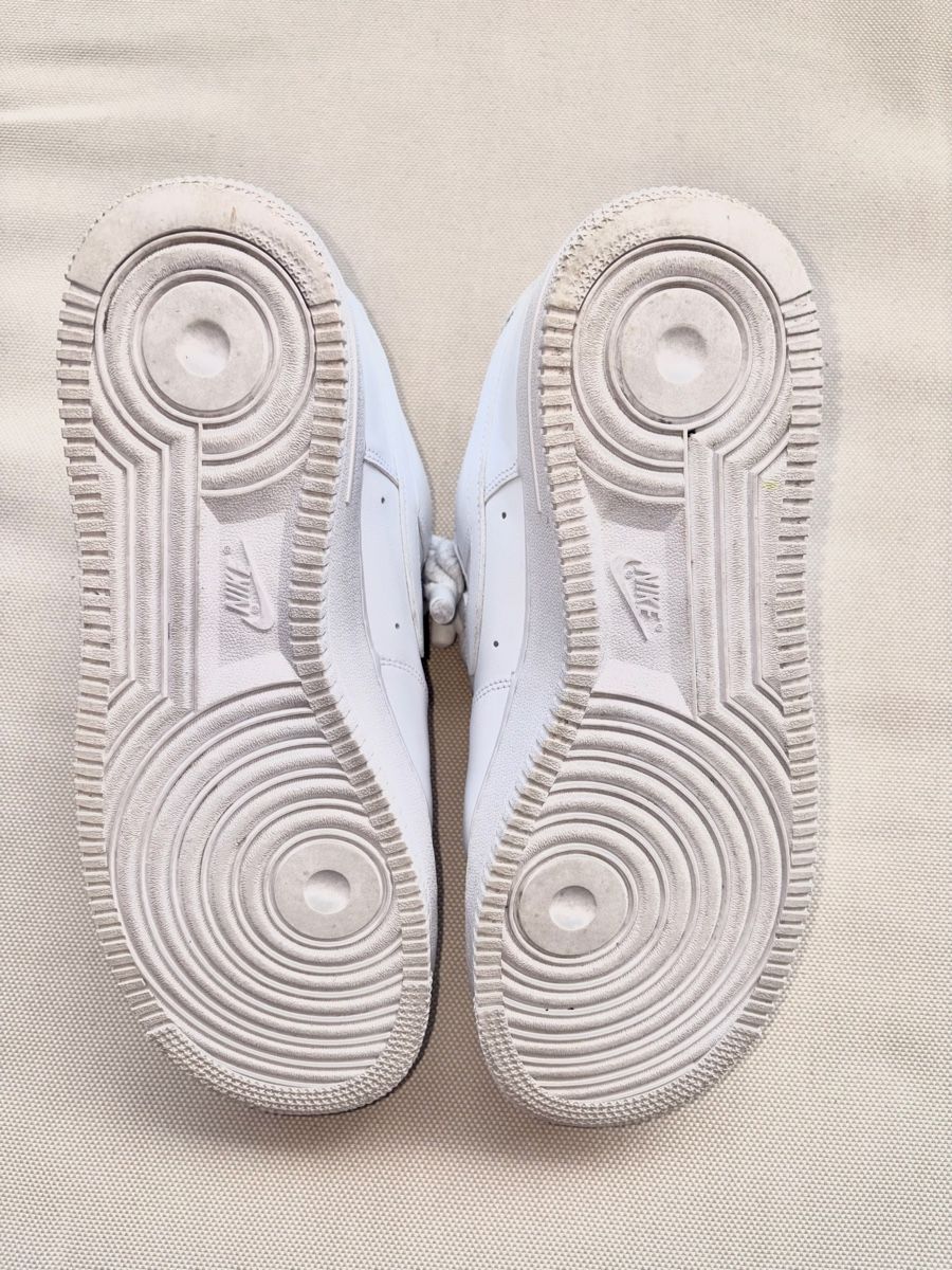 Nike Herrenschuhe: Nike, Air force 1 blanche – Gebraucht aus Echallens von xav_tq6m 4