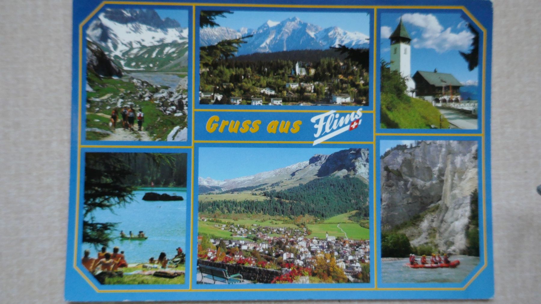 Cartes postales: Flims – D'occasion à Oberriet SG par ret_7j2k