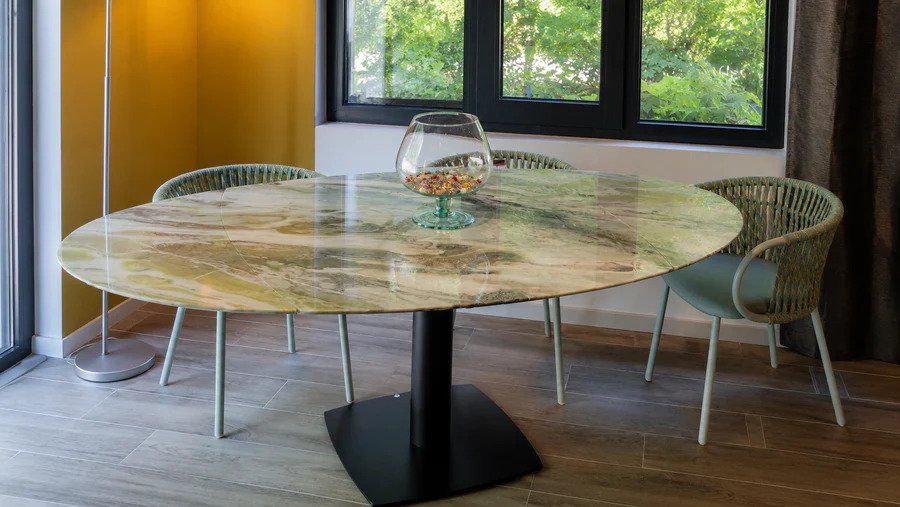 Tavoli: Draenert Tisch Titan – Nuovo (secondo la descrizione) da Winterthur venduto da Bertuca_Home_Design 2