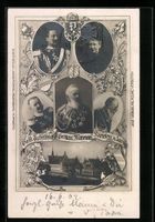 Ganzsache Bayern PP15C43 /01: Nürnberg,