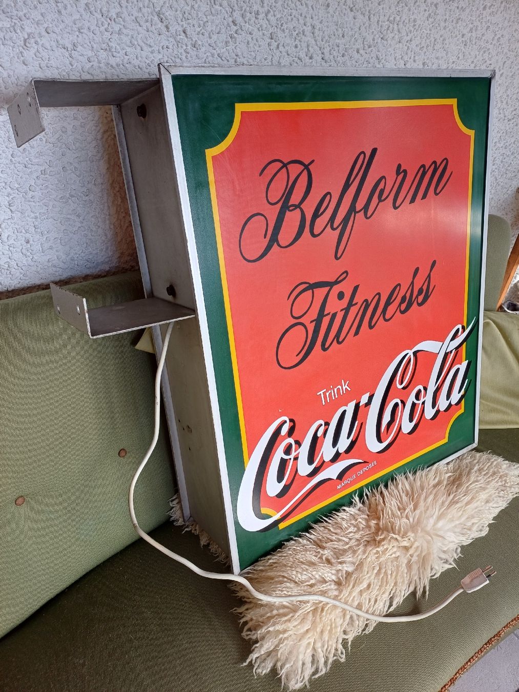 Lampen: Coca-Cola Leuchtkasten/Reklame – Gebraucht aus Niederuzwil von wolkenlos80 5