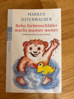 Kinderbuch Bobo Siebenschläfer macht munter weiter guter ...