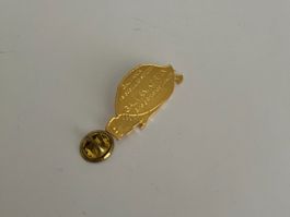 Pin Galvaniker Bern goldfarben Limit Auflage