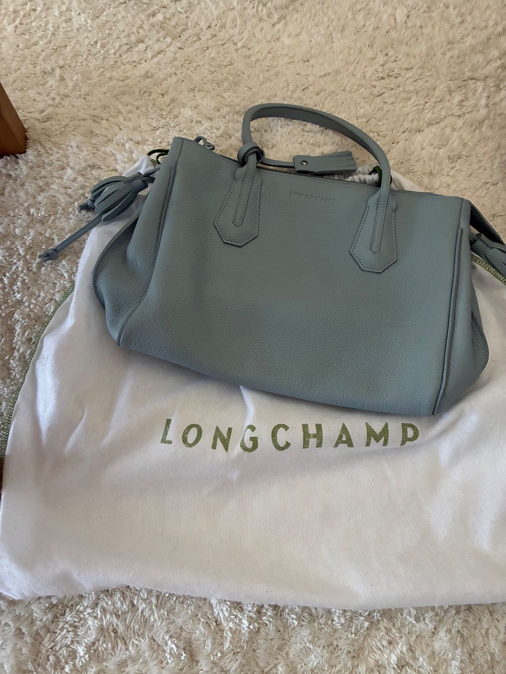 Longchamp Taschen für Damen: Handtasche Longchamp – Gebraucht aus Ersigen von Texmex2